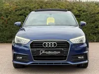Usado Audi A1 S-Line 150 CV (110 kW) 2017 Azul Utilitario