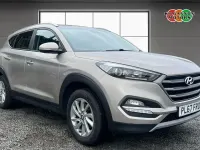 Used Hyundai Tucson SE 132 HP (97 kW) 2018 Beige SUV