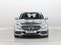 Used Mercedes C200 136 HP (100 kW) 2018 Grey Sedan