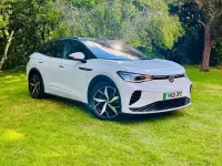 Usado VW ID.4 GTX 219 kW (299 HP) 2021 Branco SUV
