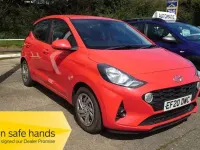 Gebraucht Hyundai i10 SE 66 PS (48 kW) 2020 Rot Kleinwagen