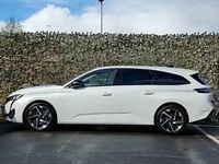 Used Peugeot 308 Allure Premium 131 HP (96 kW) 2022 White Estate