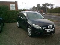Used VW Tiguan Match 150 HP (110 kW) 2010 Black SUV