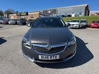 Used Vauxhall Insignia SRi 2016 Grey Hatchback