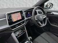 Used VW T-Roc Cabriolet Style 113 HP (83 kW) 2026 White Cabriolet