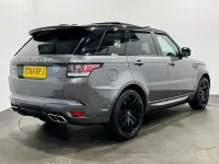 Used Land Rover Range Rover Autobiography Dynamic 510 HP (375 kW) 2014 Grey SUV