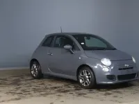 Used Fiat 500 S 69 HP (50 kW) 2014 Grey Hatchback