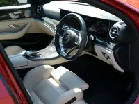 Used Mercedes E63S AMG Premium 612 HP (450 kW) 2017 Red Estate