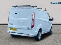 Used Ford Transit Custom Limited 131 HP (96 kW) 2023 Frozen white Van