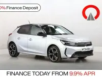 Used Vauxhall Corsa 75 HP (55 kW) 2024 Silver Hatchback