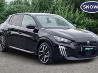 Used Peugeot 208 GTi 137 HP (100 kW) 2024 Black Hatchback
