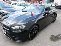 Used Mercedes E300 AMG line 2021 Black Cabriolet