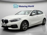 Used BMW 118 136 HP (100 kW) 2023 White Hatchback