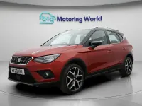 Used Seat Arona XCELLENCE Lux 115 HP (84 kW) 2020 Red SUV