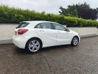 Used Mercedes A180 Executive 109 HP (80 kW) 2017 White Hatchback