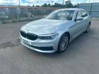 Used BMW 530e Executive 252 HP (185 kW) 2019 Silver Sedan