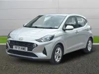 Used Hyundai i10 SE 67 HP (49 kW) 2021 Grey Hatchback