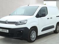 Used Citroën Berlingo 75 HP (55 kW) 2021 White MPV