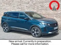 Used Peugeot 5008 GT 130 HP (95 kW) 2023 Blue SUV