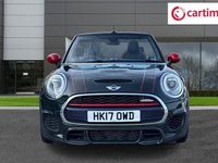 Second-hand Mini John Cooper Works Cabriolet 231 CP (169 kW) 2017 Verde Cabrio