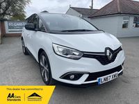 Used Renault Scénic IV Dynamique 2017 White/black MPV