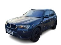 Used BMW X3 Comfort Edition 190 HP (139 kW) 2014 Blue SUV