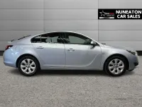 Used Vauxhall Insignia SRi 136 HP (100 kW) 2016 Silver Hatchback