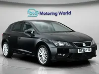 Used Seat Leon SE Dynamic 129 HP (94 kW) 2020 Black Hatchback