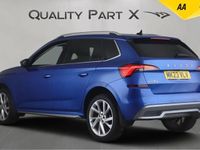 Used Skoda Kamiq SE L Executive 115 HP (84 kW) 2023 Blue SUV