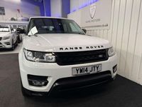 Używany Land Rover Range Rover Autobiography Dynamic 275 KM (202 kW) 2014 Biały SUV