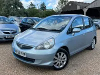 Used Honda Jazz SE 83 HP (61 kW) 2006 Blue Hatchback
