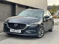 Used Mazda 6 2018 Blue Estate