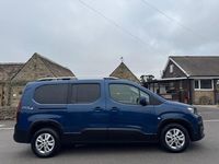 Gebraucht Peugeot Rifter Allure 2020 Blau Van / Kleinbus