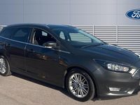 Used Ford Focus Zetec 125 HP (91 kW) 2017 Grey Estate