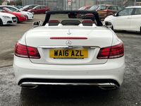 used Mercedes E220 E-ClassBlueTEC AMG Line 2dr 7G-Tronic