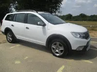 Used Dacia Logan MCV Comfort 90 HP (66 kW) 2019 White Estate