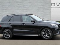 Used Mercedes GLE250 AMG 2018 Black Estate