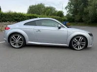 Used Audi TT S-Line 184 HP (135 kW) 2015 Silver Coupe
