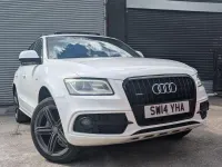 Used Audi Q5 S-line plus 2014 White SUV