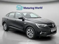 Used Renault Arkana Iconic 145 HP (106 kW) 2022 Black SUV