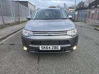 Used Mitsubishi Outlander P-HEV 2014 Grey SUV