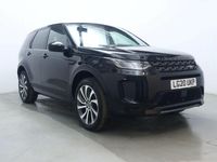 Used Land Rover Discovery 5 HSE Dynamic 250 HP (183 kW) 2020 Black SUV