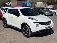 Usado Nissan Juke N-TEC 2014 Branco SUV