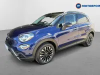 Used Fiat 500X Cross 2023 Blue SUV
