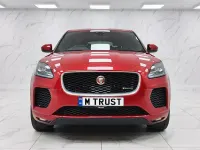 Used Jaguar E-Pace R-Dynamic 180 HP (132 kW) 2020 Red SUV