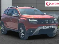 Usado Dacia Duster Prestige 150 HP (110 kW) 2022 Laranja SUV