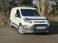 Used Ford Transit Connect 95 HP (69 kW) 2017 White MPV