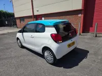 Used Citroën C1 Feel 68 HP (50 kW) 2016 White Hatchback