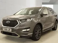 Used Ford Edge Vignale 211 HP (155 kW) 2017 Grey SUV