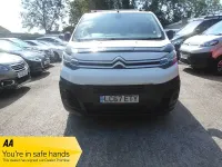 Used Citroën Dispatch 2017 White MPV